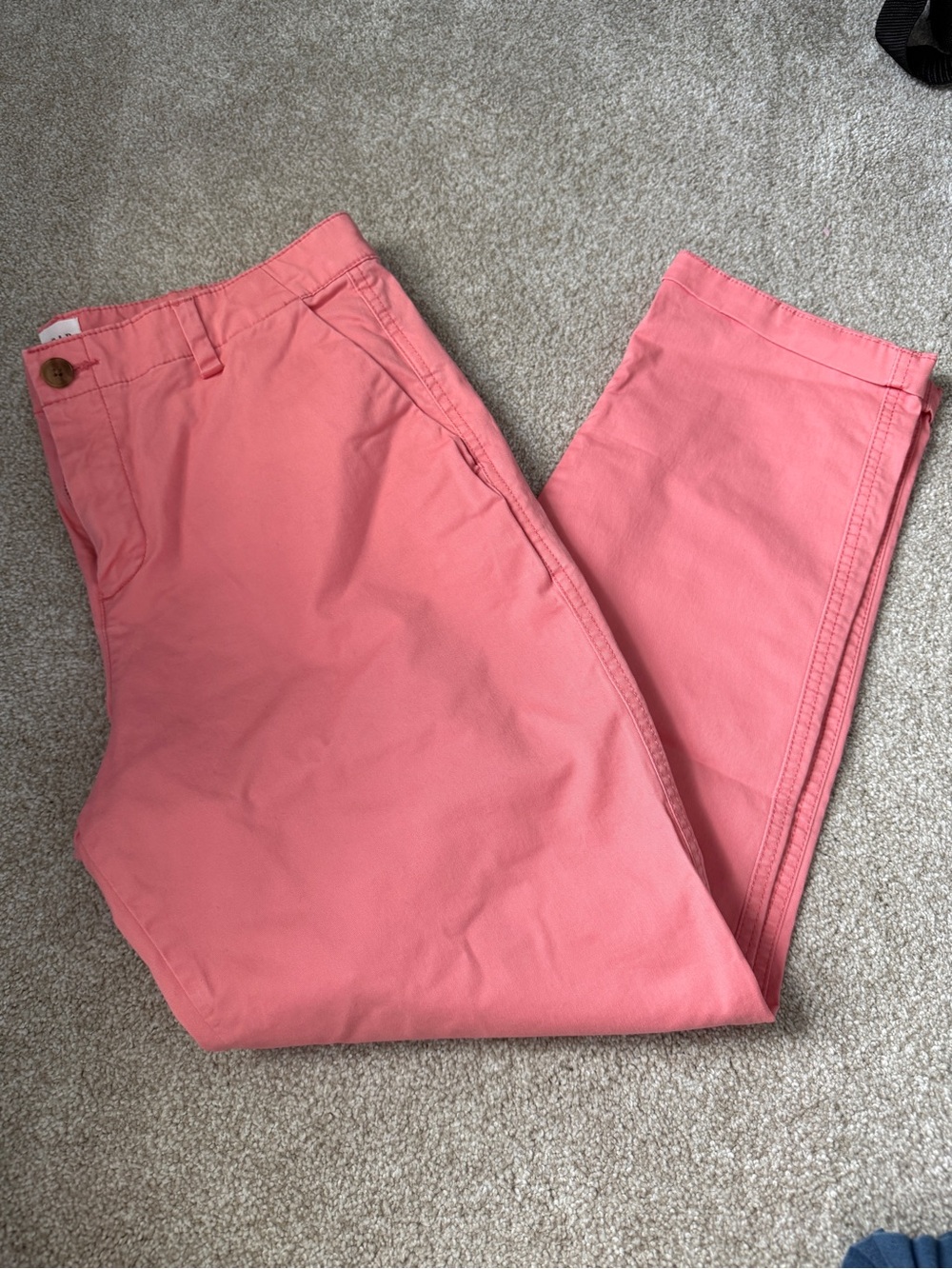 GAP Coral Pink Capris